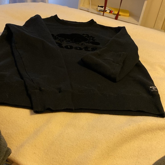 Roots Womens Organic Cooper Beaver Long Sleeve sweatshirt - Picture 6 of 10